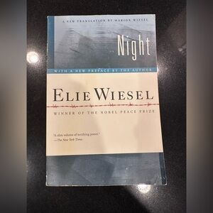 Night by Elie Wiesel Paperback